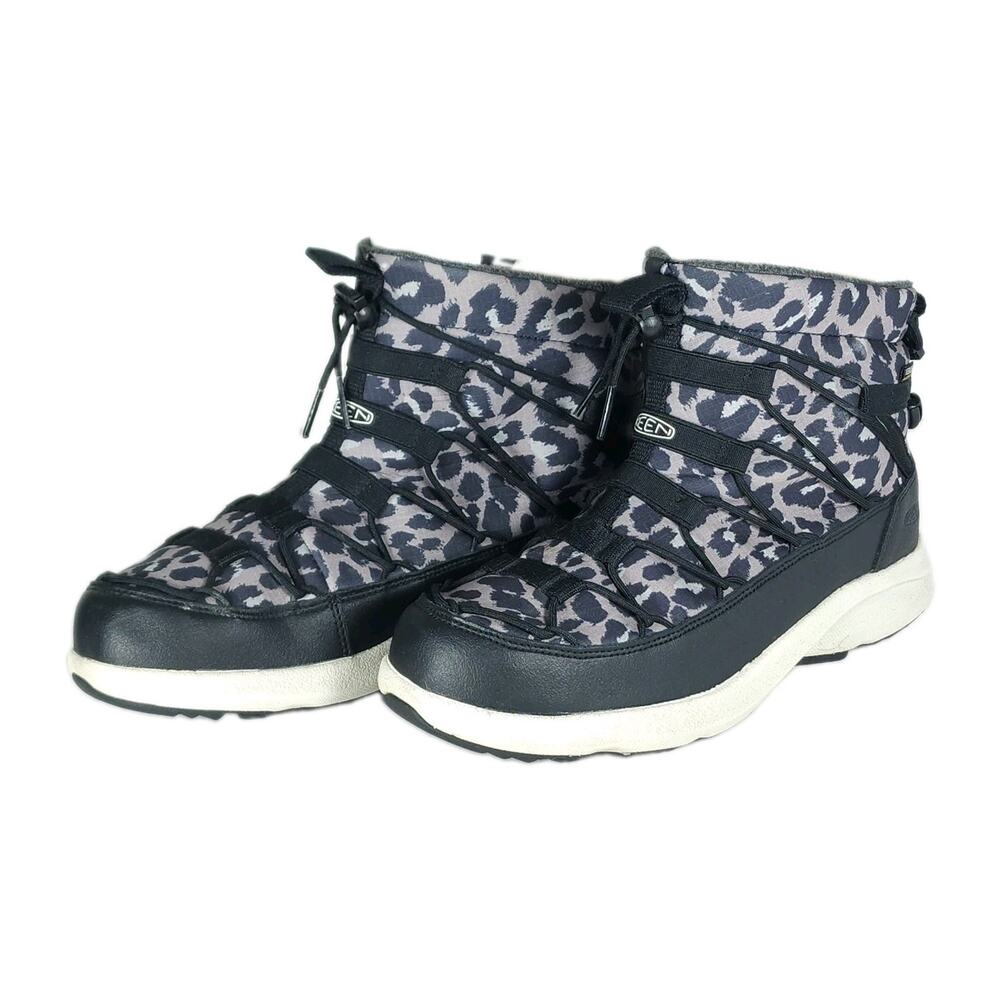 Keen Uneek SNK Chukka II WP Womens US 8 Animal Print Waterproof Outdoor Boots